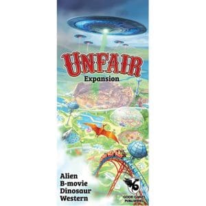 *A Grade* Unfair - Alien B-Movie Dinosaur Western