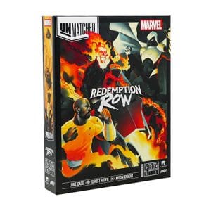 *A Grade* Unmatched: Marvel Redemption Row