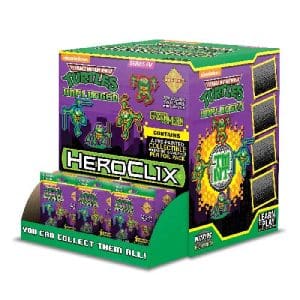 *A Grade* Unplugged Gravity Feed: Teenage Mutant Ninja Turtles HeroClix