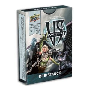 *A Grade* VS System 2PGC Marvel: Resistance