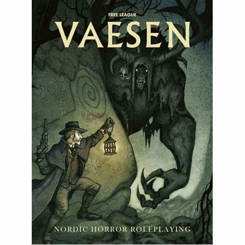 *A Grade* Vaesen Nordic Horror Roleplaying Core Rulebook *A Grade* Vaesen Nordic Horror Roleplaying Core Rulebook
