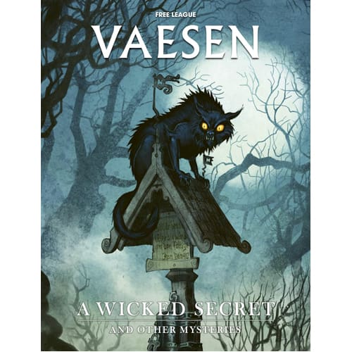 *A Grade* Vaesen RPG: A Wicked Secret & Other Mysteries Adventure *A Grade* Vaesen RPG: A Wicked Secret & Other Mysteries Adventure