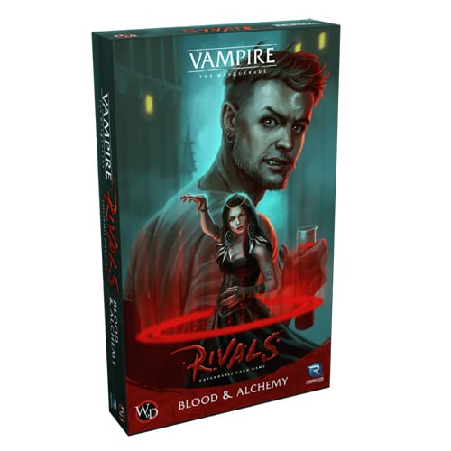 *A Grade* Vampire: The Masquerade - Rivals: Blood & Alchemy Expansion *A Grade* Vampire: The Masquerade - Rivals: Blood & Alchemy Expansion