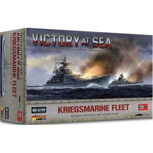 *A Grade* Victory at Sea: Kriegsmarine Fleet