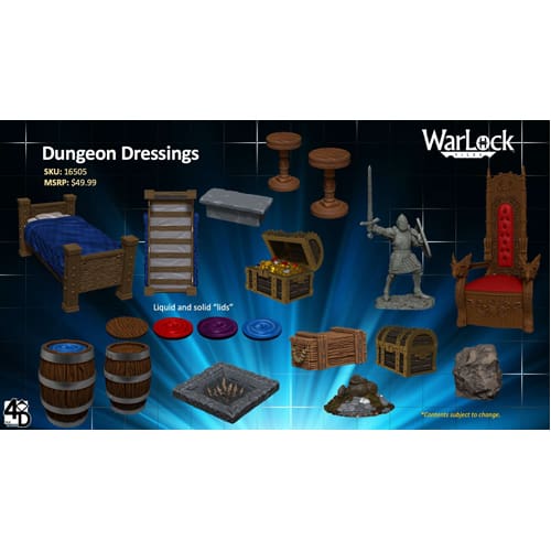 *A Grade* WarLock Tiles: Dungeon Dressings *A Grade* WarLock Tiles: Dungeon Dressings