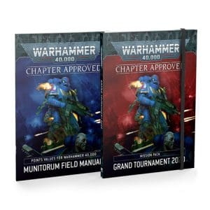 *A Grade* Warhammer 40K: Chapter Approved - Grand Tournament 2020 Mission Pack And Munitorum Field Manual