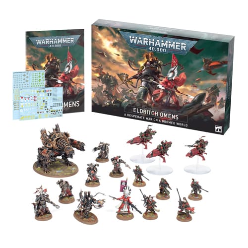 *A Grade* Warhammer 40K: Eldritch Omens *A Grade* Warhammer 40K: Eldritch Omens