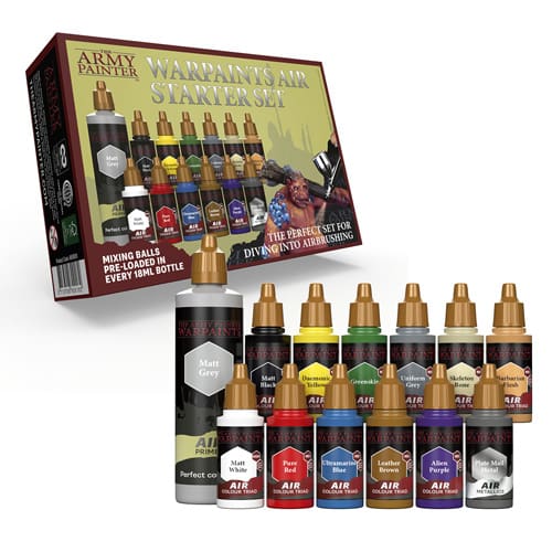 *A Grade* Warpaints Air Starter Set *A Grade* Warpaints Air Starter Set