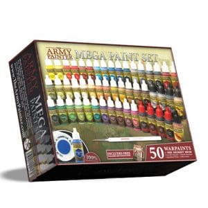 *A Grade* Warpaints Mega Paint Set III