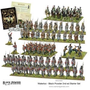 *A Grade* Waterloo - Black Powder 2nd Edition Starter Set