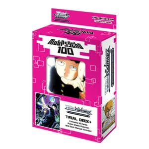 *A Grade* Weiss Schwarz Trial Deck Plus: Mob Psycho 100