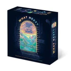 *A Grade* What Next - The Action Adventure Board Game