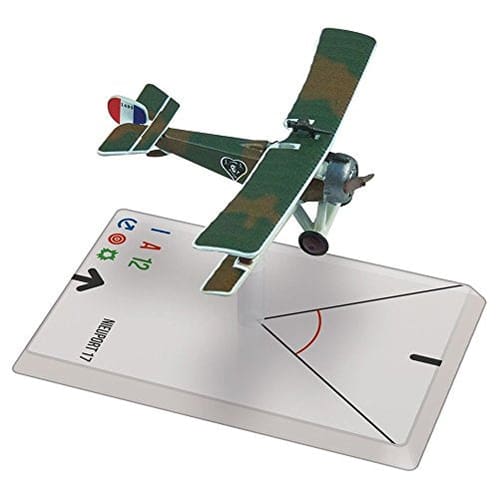 *A Grade* Wings of Glory: Nieuport 17 Nungesser: WW1 *A Grade* Wings of Glory: Nieuport 17 Nungesser: WW1