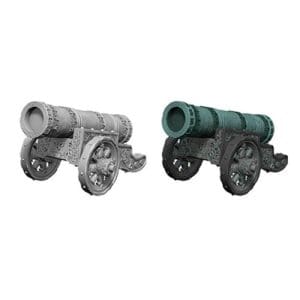 *A Grade* WizKids Deep Cuts Unpainted Miniatures (Wave 12.5): Large Cannon