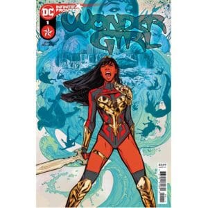 *A Grade* Wonder Girl #1 Cover a Joelle Jones