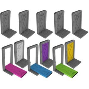 *A Grade* Zombicide Invader: 3D Doors