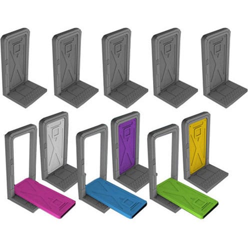*A Grade* Zombicide Invader: 3D Doors *A Grade* Zombicide Invader: 3D Doors