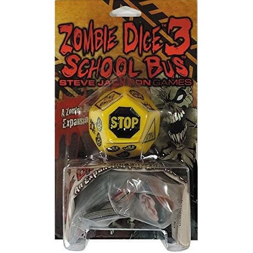 *A Grade* Zombie Dice 3: School Bus *A Grade* Zombie Dice 3: School Bus