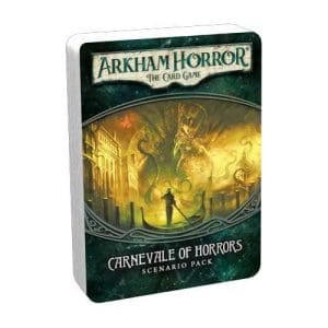 *B Grade* Arkham Horror LCG: Carnevale of Horrors Scenario Pack Expansion