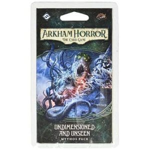 *B Grade* Arkham Horror LCG: Undimensioned and Unseen Mythos Pack Expansion