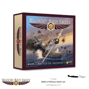 *B Grade* Blood Red Skies: The Battle of Midway starter set