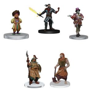 *B Grade* Critical Role: Factions of Wildemount - Clovis Concord & Menagerie Coast Box Set