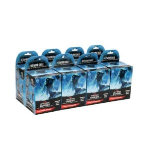 *B Grade* D&D Icons of the Realms Icewind Dale: Rime of the Frostmaiden Booster Pack