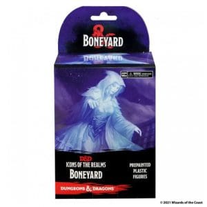 *B Grade* D&D Icons of the Realms Miniatures: Boneyard Booster Pack