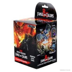 *B Grade* D&D Icons of the Realms Miniatures: Fangs and Talons Booster Pack