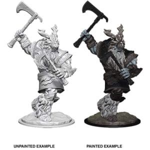 *B Grade* D&D Nolzur's Marvelous Unpainted Miniatures: Frost Giant Male