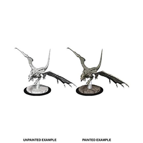 *B Grade* D&D Nolzur's Marvelous Unpainted Miniatures: Young White Dragon *B Grade* D&D Nolzur's Marvelous Unpainted Miniatures: Young White Dragon