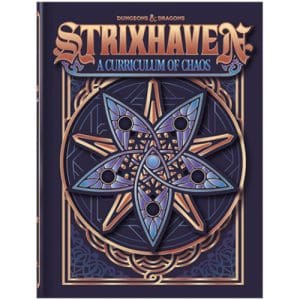 *B Grade* D&D: Strixhaven - A Curriculum of Chaos (Alternate Cover)