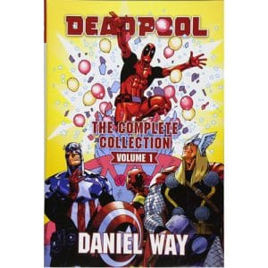 *B Grade* Deadpool by Daniel Way Omnibus Vol. 1 (Hardback)