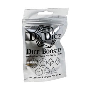 *B Grade* DnDice Acrylic Alchemy Dice Booster