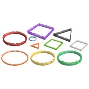 *B Grade* Dungeons & Dragons Icons of the Realms Spell Effects: Halasters Tumultuous Templates