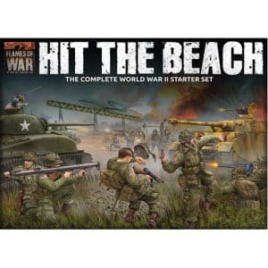 *B Grade* Flames of War: Hit The Beach Army Set