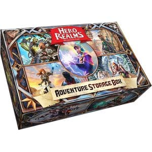 *B Grade* Hero Realms Adventure Storage Box