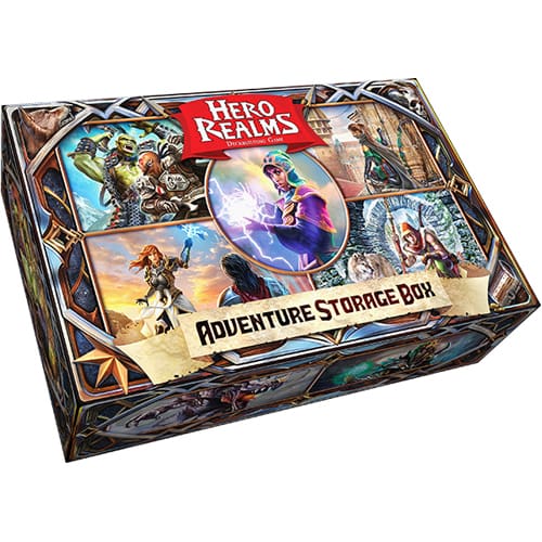 *B Grade* Hero Realms Adventure Storage Box *B Grade* Hero Realms Adventure Storage Box