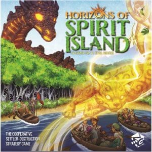 *B Grade* Horizons of Spirit Island (Standalone)
