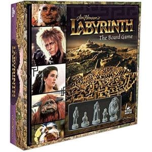 *B Grade* Jim Henson's Labyrinth: The Board Game