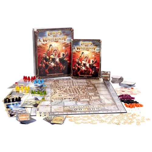 *B Grade* Lords of Waterdeep A Dungeons & Dragons Board Game *B Grade* Lords of Waterdeep A Dungeons & Dragons Board Game