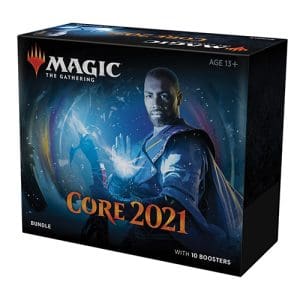 Z - *B Grade* Magic: the Gathering - Core Set 2021 Bundle