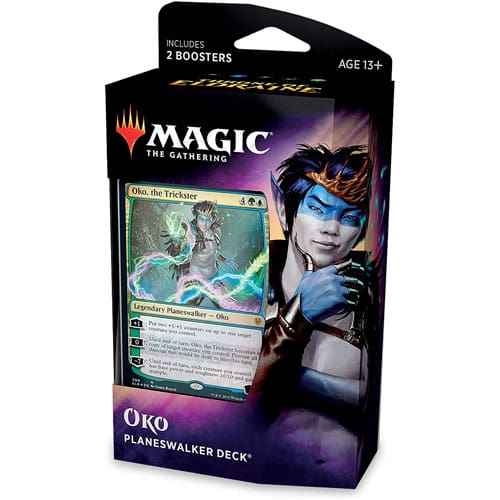 *B Grade* MTG: Throne of Eldraine Planeswalker Deck - Oko *B Grade* MTG: Throne of Eldraine Planeswalker Deck - Oko