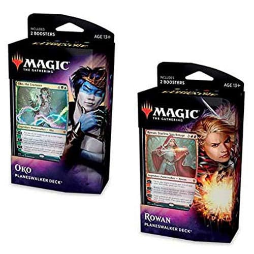 *B Grade* MTG: Throne of Eldraine Planeswalker Deck - Rowan *B Grade* MTG: Throne of Eldraine Planeswalker Deck - Rowan