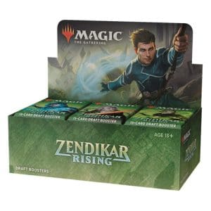 Z - *B Grade* Magic: the Gathering - Zendikar Rising Draft Booster Box