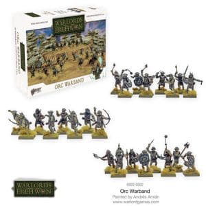 *B Grade* Orc Warband
