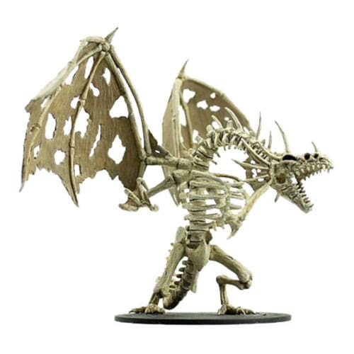 *B Grade* Pathfinder Battles Deep Cuts Unpainted Miniatures (W11): Gargantuan Skeletal Dragon *B Grade* Pathfinder Battles Deep Cuts Unpainted Miniatures (W11): Gargantuan Skeletal Dragon