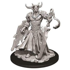 *B Grade* Pathfinder Battles Deep Cuts Unpainted Miniatures (Wave 12.5): Genie Efreeti