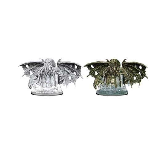 *B Grade* Pathfinder Deep Cuts Unpainted Miniatures: Star-Spawn of Cthulhu *B Grade* Pathfinder Deep Cuts Unpainted Miniatures: Star-Spawn of Cthulhu