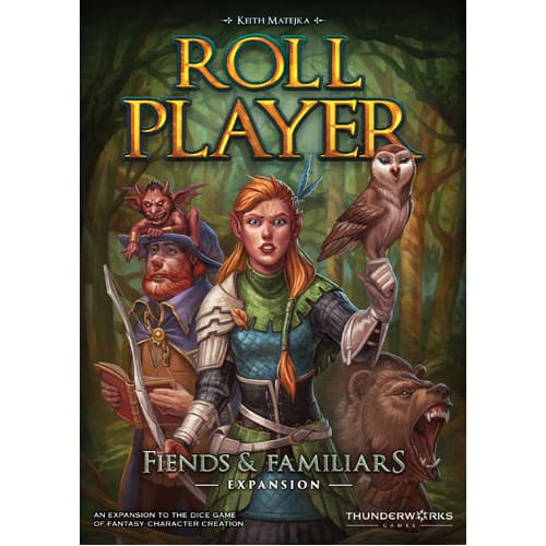 *B Grade* Roll Player: Fiends & Familiars *B Grade* Roll Player: Fiends & Familiars